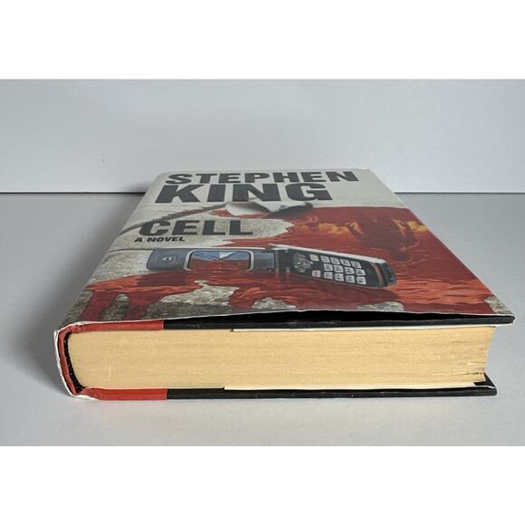 Cell by Stephen King (2006, Hardcover) 1st Edition 1st print - Picture 4 of 8